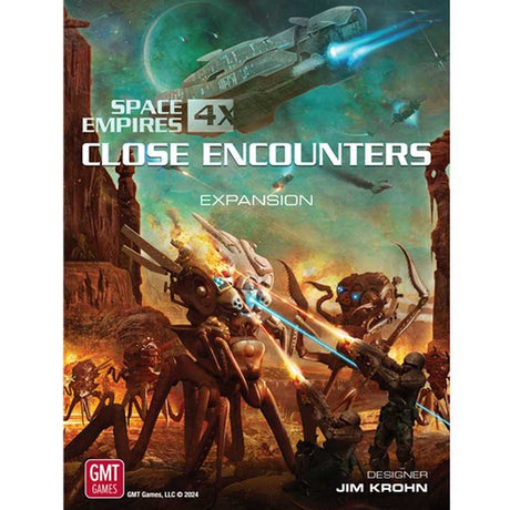 Space Empires: Close Encounters - 3rd Printing