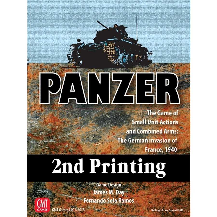Panzer Expansion 4 - France 1940 2nd Print