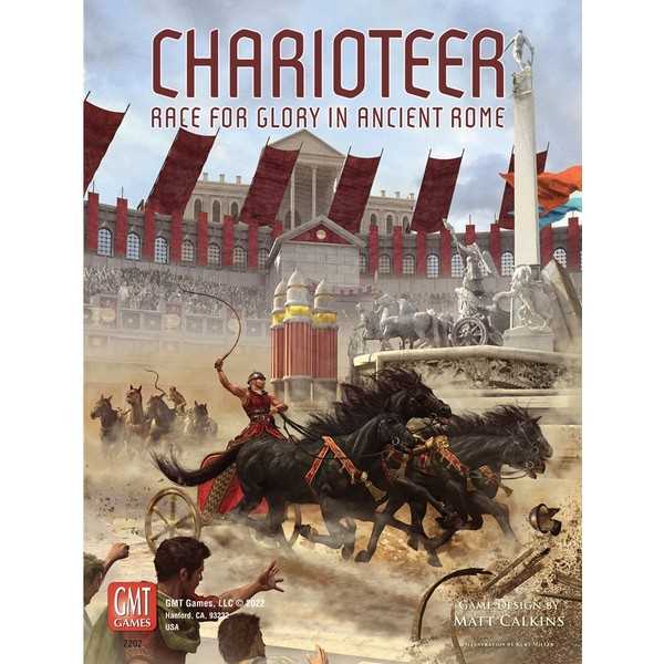 Charioteers -  GMT Games