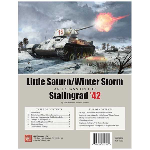 Stalingrad 42: Little Saturn / Winter Storm: Stalingrad 42 Expansion