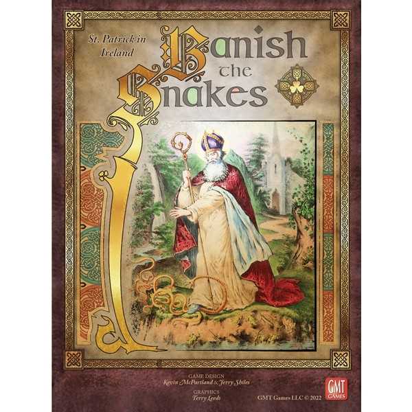 Banish the Snakes (T.O.S.) -  GMT Games