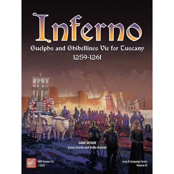 Inferno: Guelphs and Ghibellines Vie for Tuscany, 1259-1261 -  GMT Games