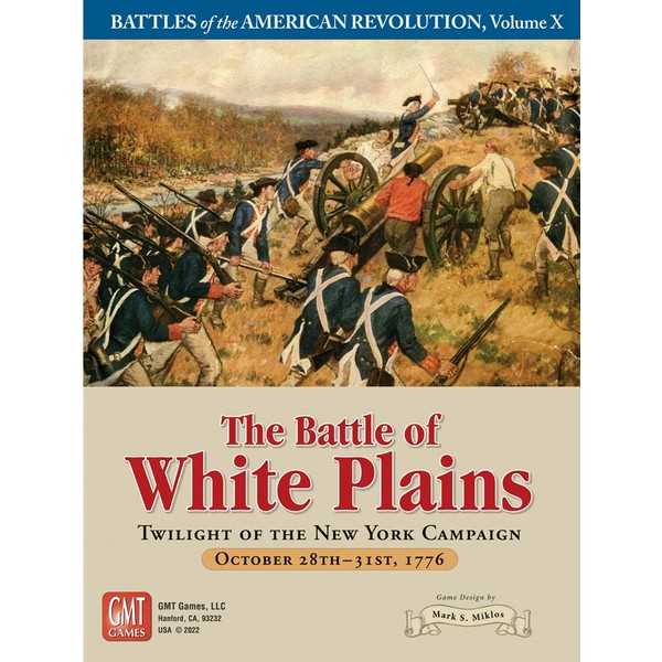 Battle for White Plains -  GMT Games