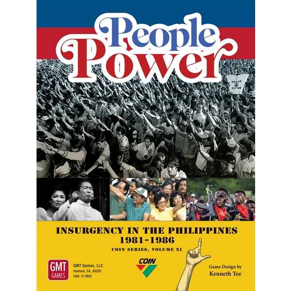 People Power: Insurgency in the Philippines, 1983-1986  -  GMT Games
