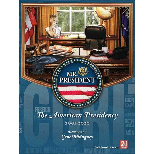 Mr President: The American Presidency, 2001-2020 (T.O.S.) -  GMT Games