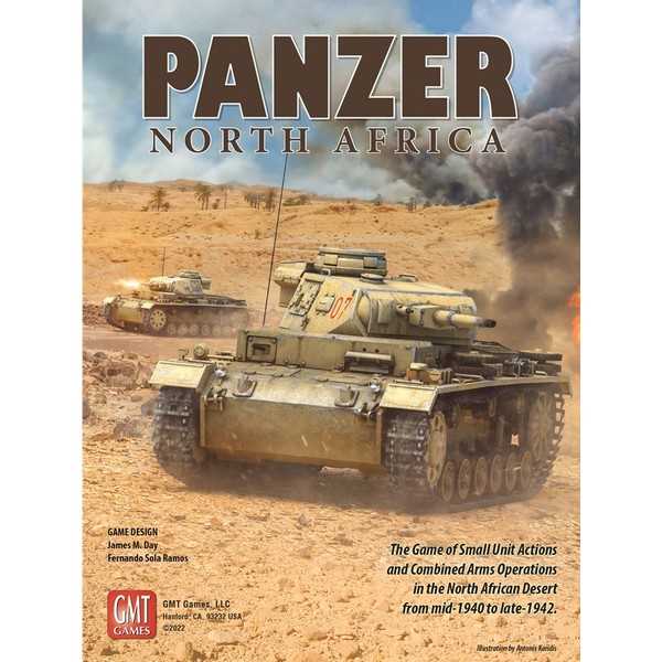 Panzer North Africa -  GMT Games