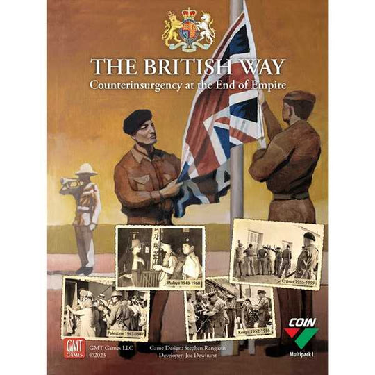 The British Way (T.O.S.) -  GMT Games