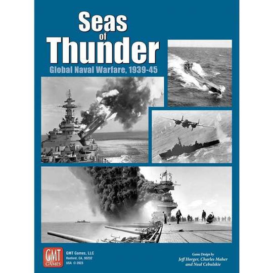 Seas of Thunder: Global Naval Warfare 1939-45 -  GMT Games