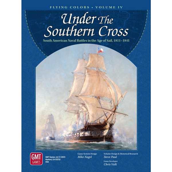 Under the Southern Cross: Flying Colors Vol. IV -  GMT Games