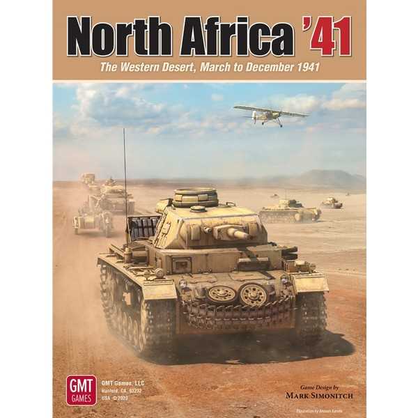 North Africa '41 (T.O.S.) -  GMT Games