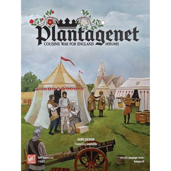 Plantagenet: Cousins War for England, 1459 - 1485 -  GMT Games