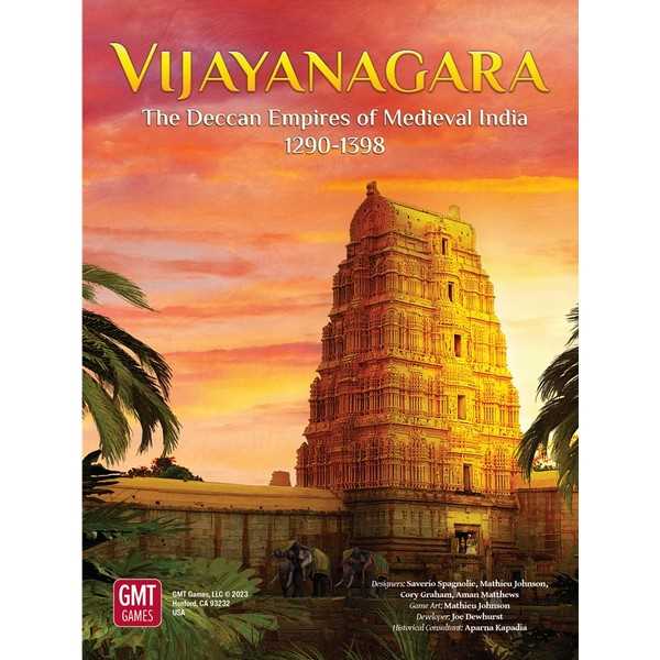 Vijayanagara: The Deccan Empires of Medieval India, 1290-1398 -  GMT Games