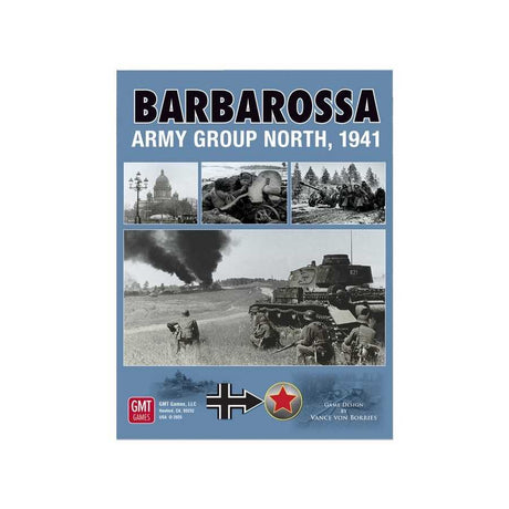 Barbarossa: Army Group North 1941 2nd Edition