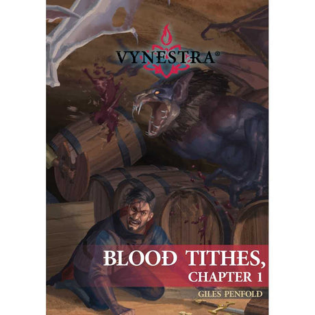 Blood Tithes: Chapter 1