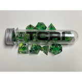 The Teenage Mutant Ninja Turtles RPG: Mutagen Green Dice Set