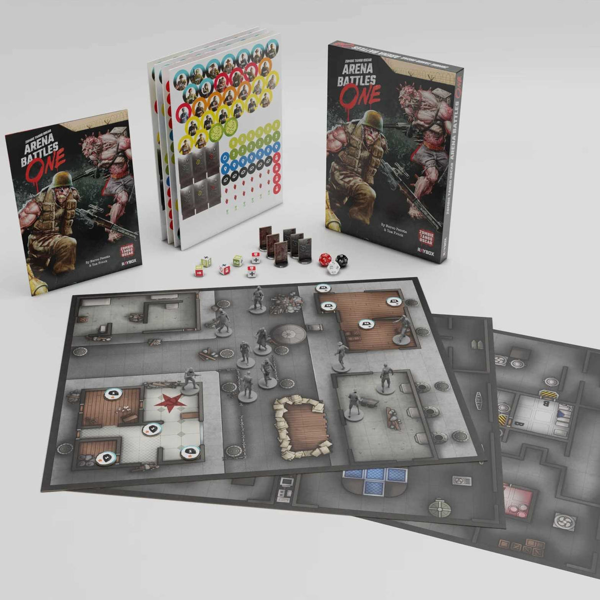 Zombie Tango Oscar: Arena Battles One