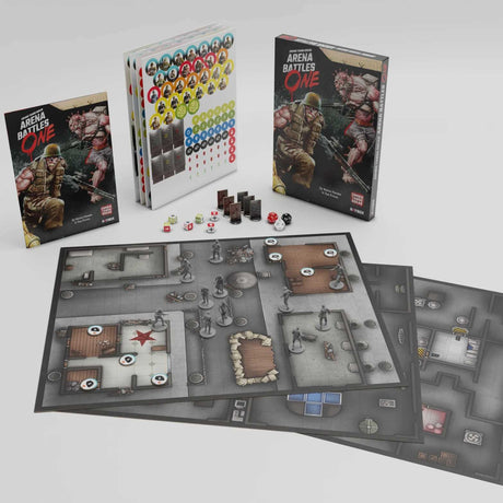 Zombie Tango Oscar: Arena Battles One