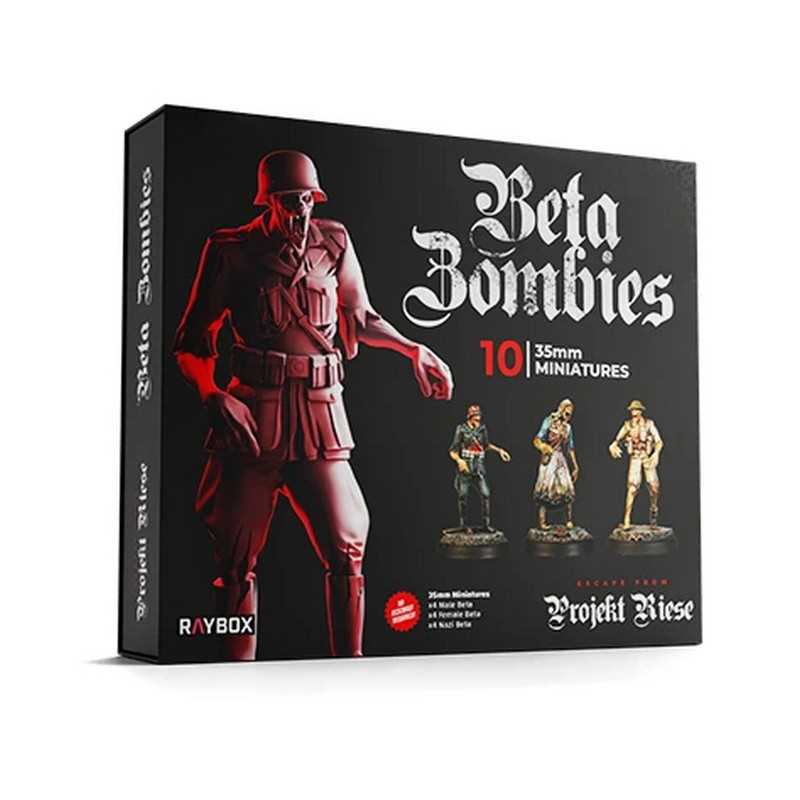 Escape from Projekt Riese: Beta Zombies Miniatures Set