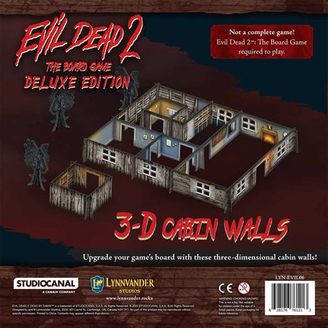 Evil Dead 2: 3D Cabin Walls Expansions