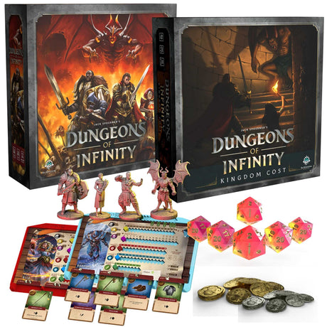 Dungeons of Infinity Everything All-In Bundle (Kickstarter)