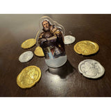Dungeons of Infinity: Lux Armiger Coin Set