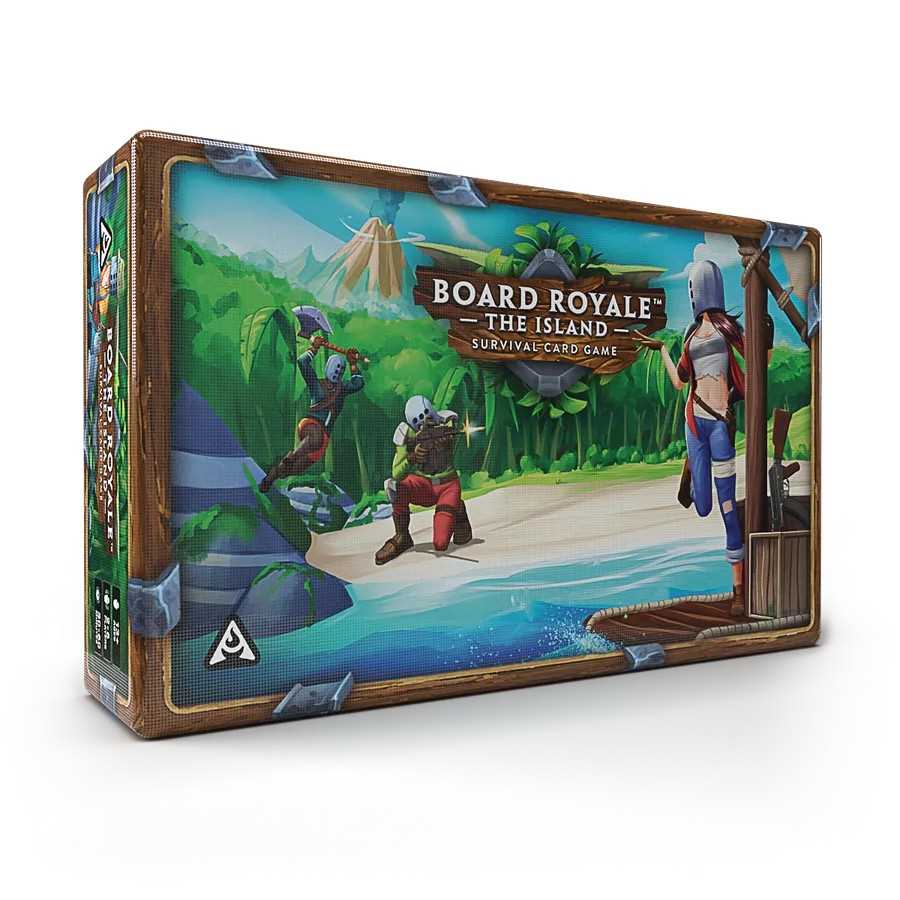 Board Royale - Survival Card Game - Base Game