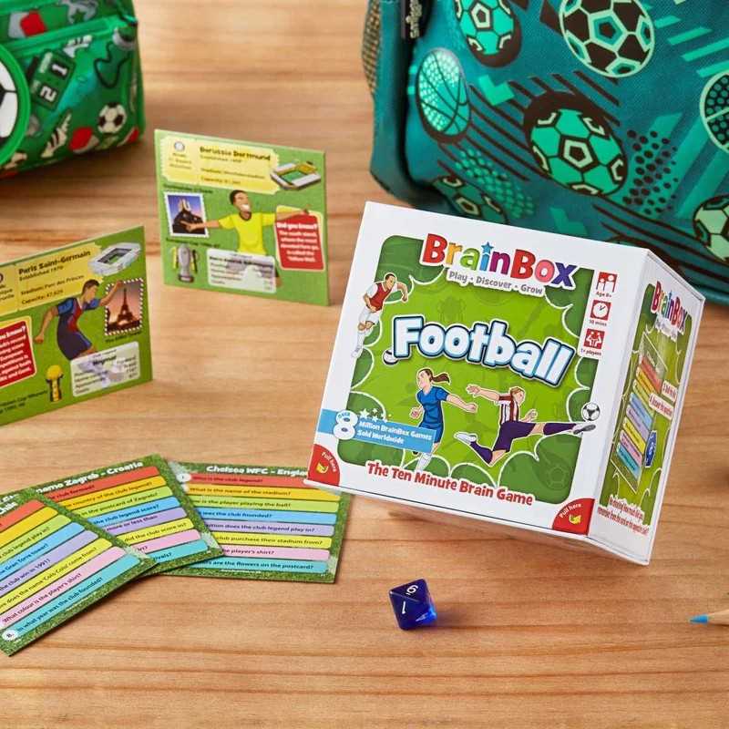Brainbox Football BrainBox Football (Refresh 2022) | Asmodee – Asmodee UK