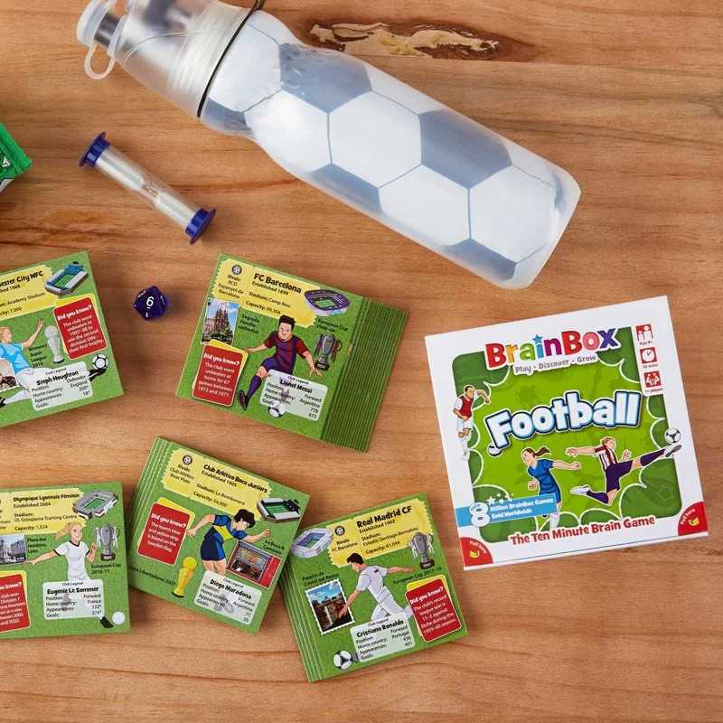 Brainbox Football BrainBox Football (Refresh 2022) | Asmodee – Asmodee UK