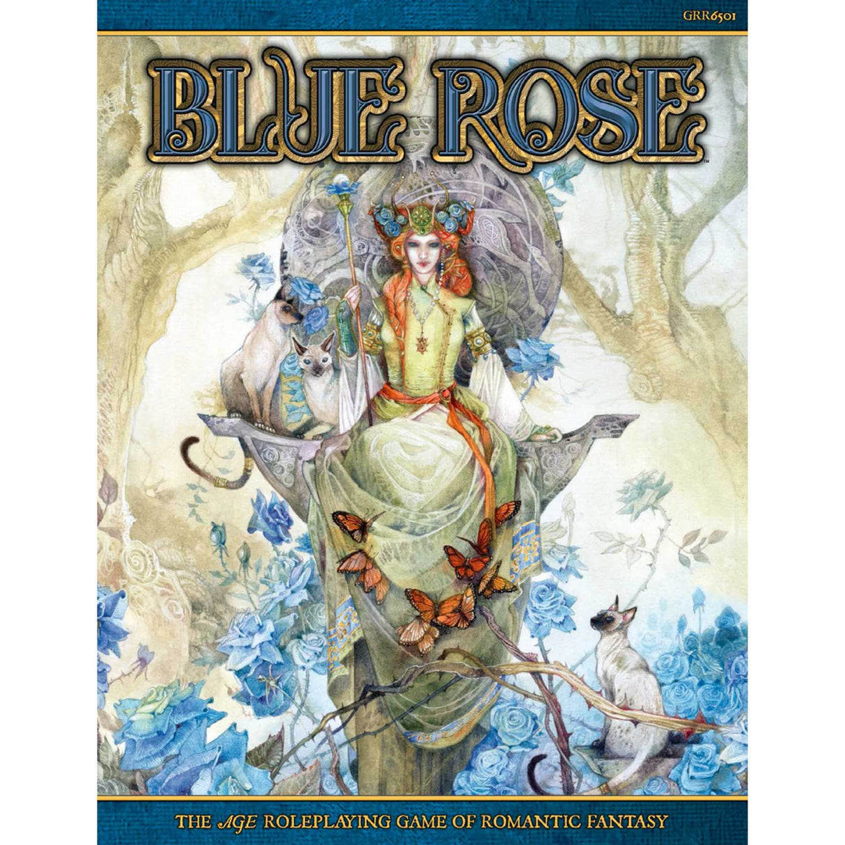 Blue Rose