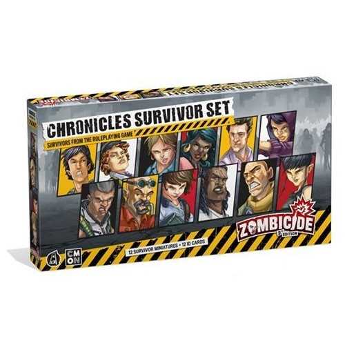 Zombicide 2nd Edition: Chronicles Survivors Set