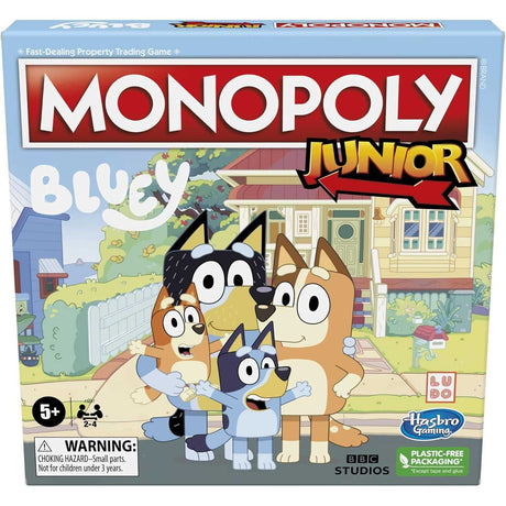 Monopoly Bluey Junior