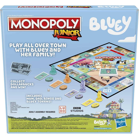 Monopoly Bluey Junior