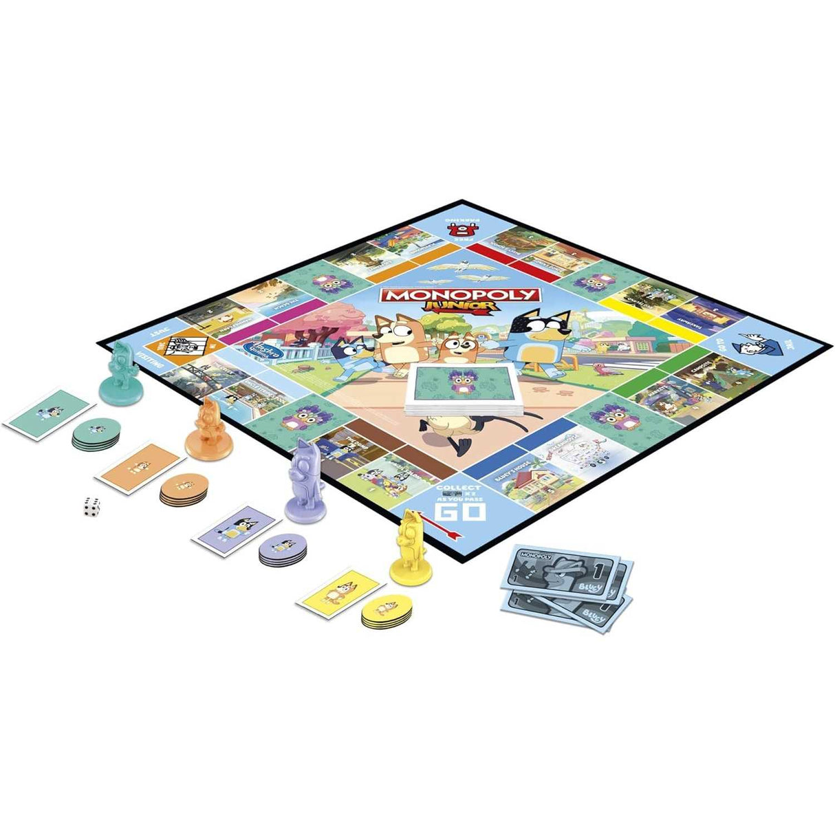 Monopoly Bluey Junior