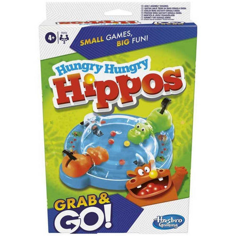 Hungry Hungry Hippos: Grab & Go