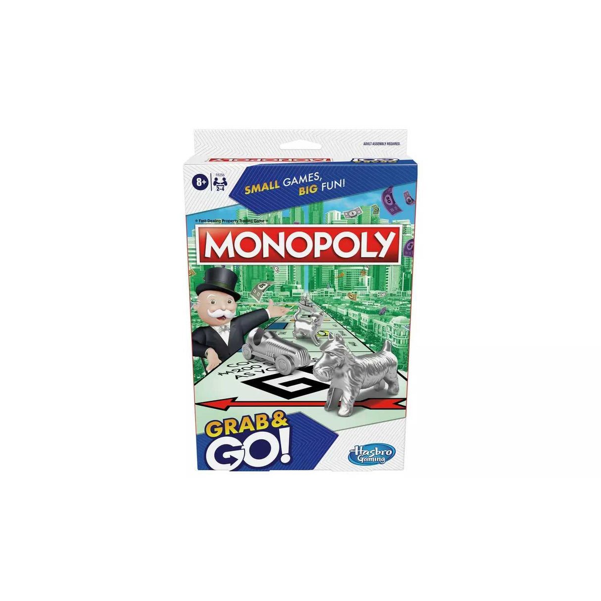 Monopoly: Grab & Go