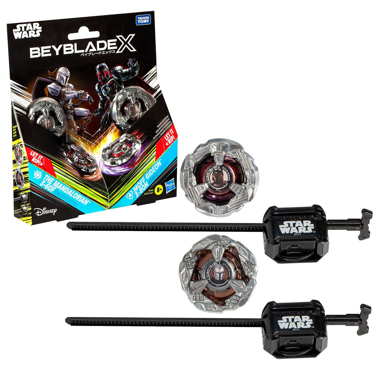 Beyblade X - Mando Moff