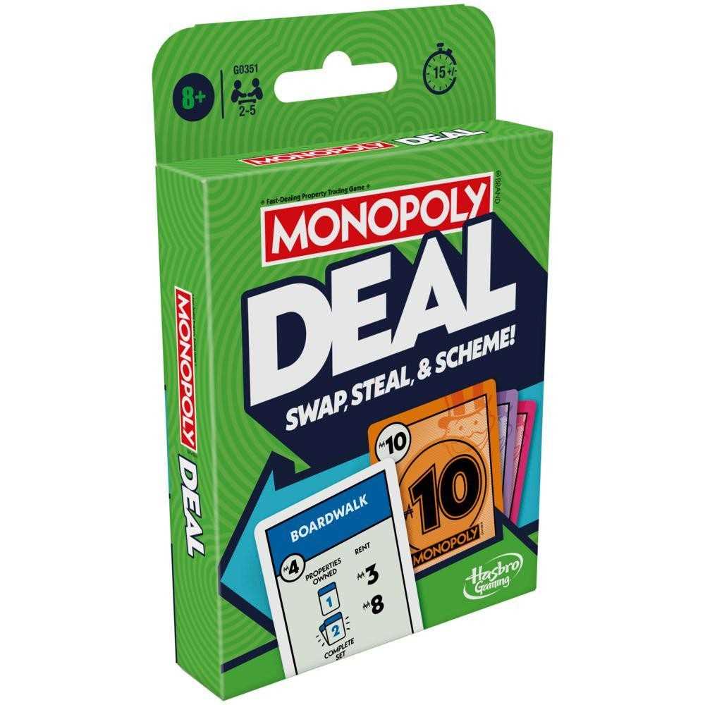 Monopoly Deal Refresh 2024