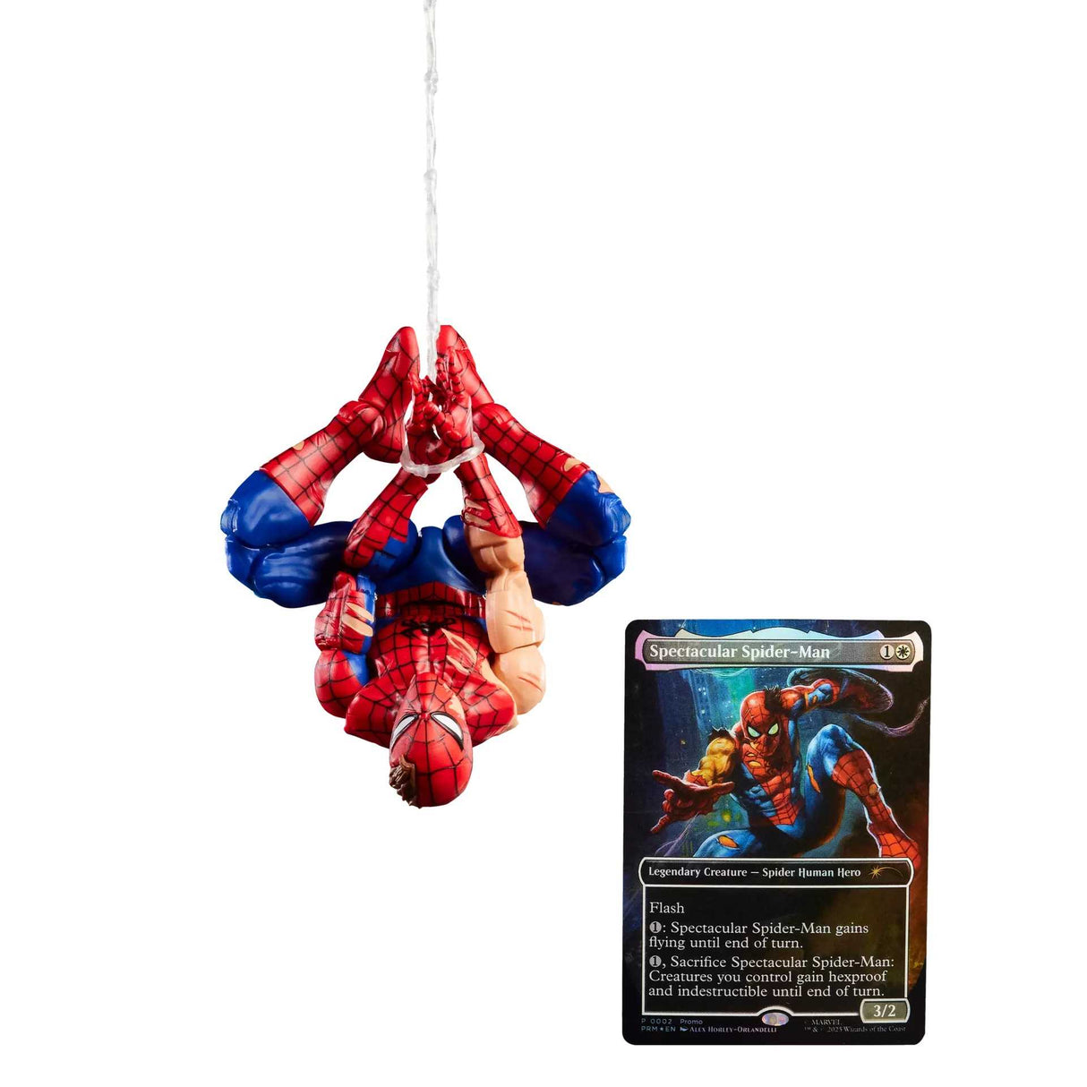 Magic the Gathering Spiderman Legends Spider-Man