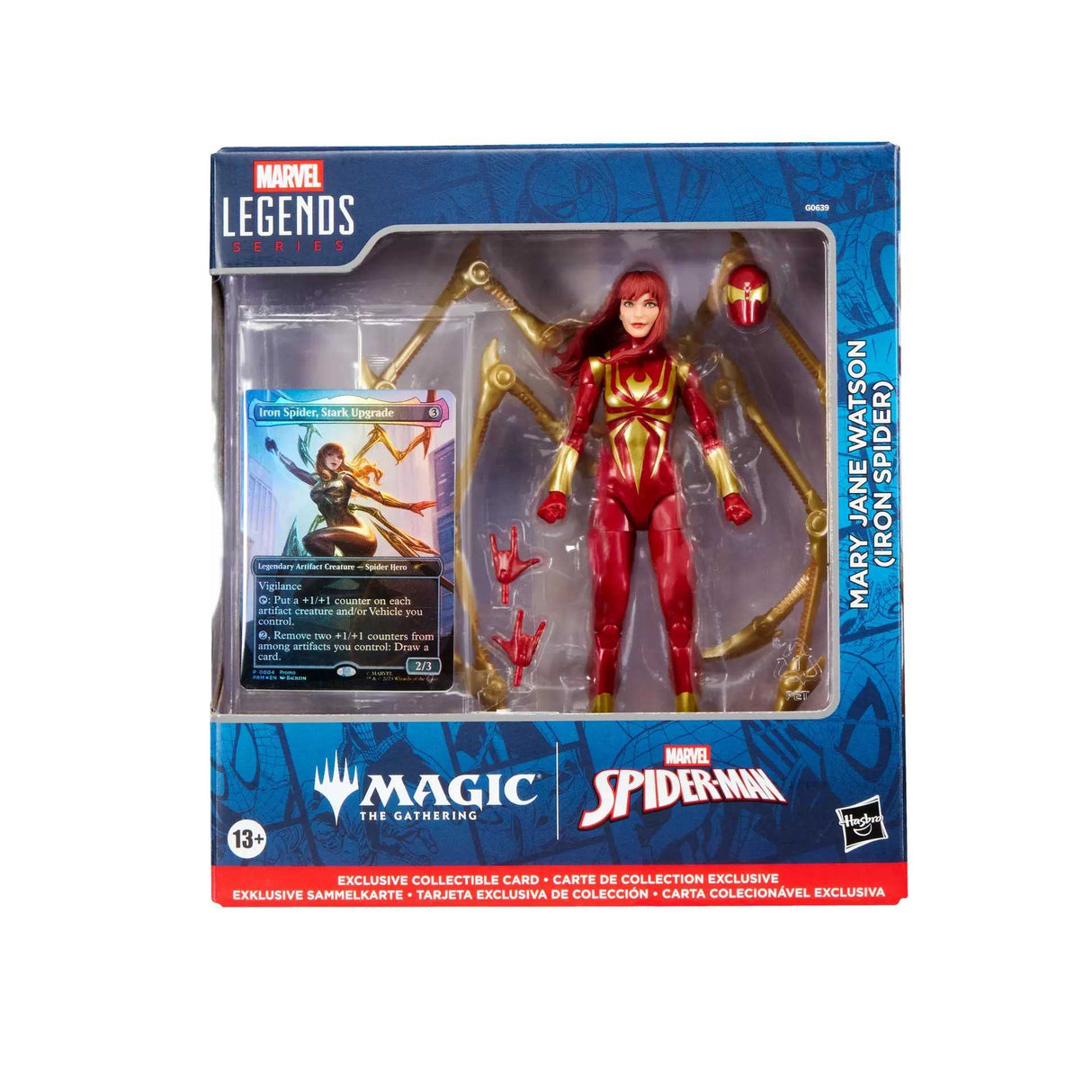 Magic the Gathering Spiderman Legends Mary Jane Watson (Iron Spider)