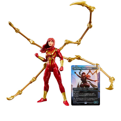 Magic the Gathering Spiderman Legends Mary Jane Watson (Iron Spider)