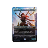 Magic the Gathering Spiderman Legends Mary Jane Watson (Iron Spider)