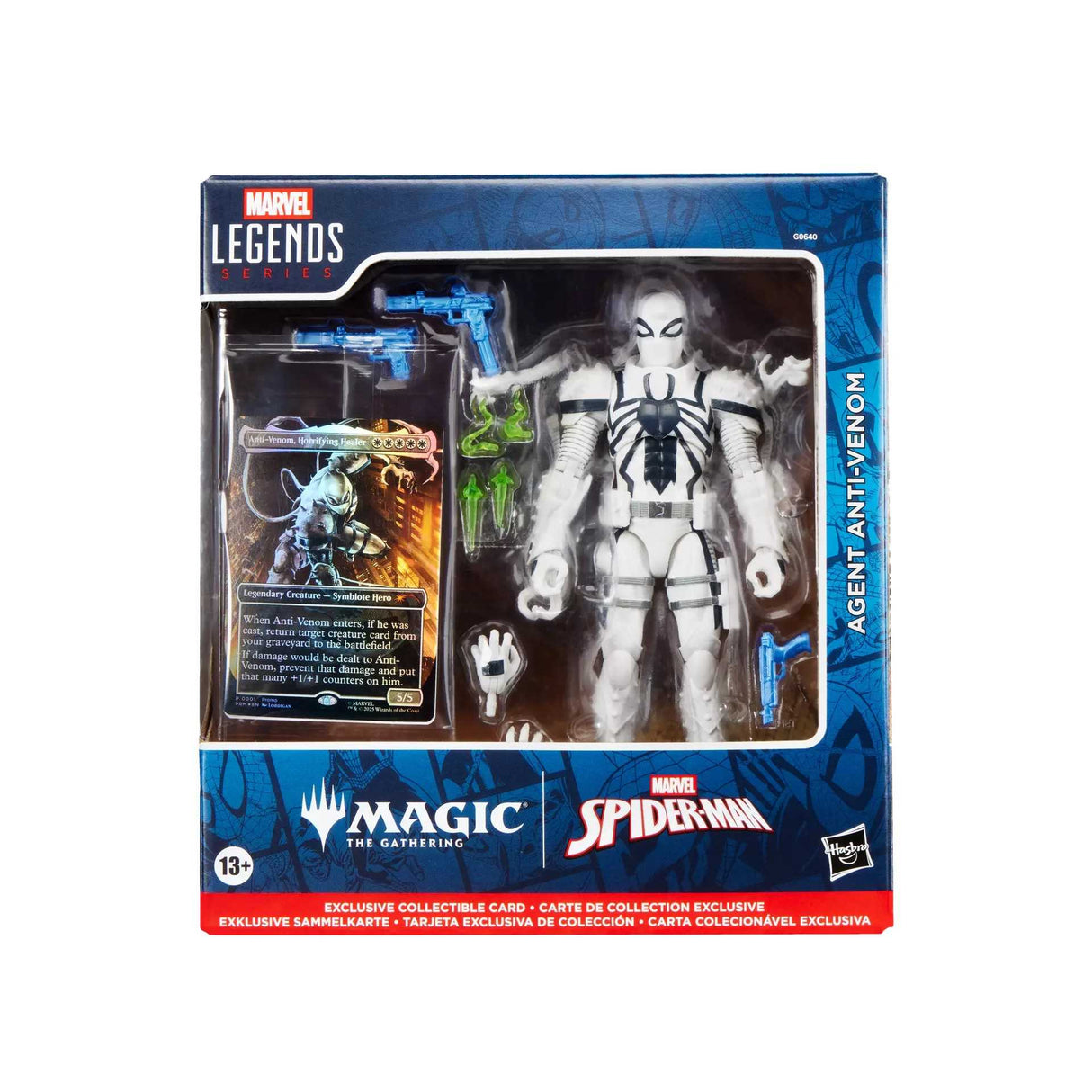 Magic the Gathering Spiderman Legends Agent Anti-Venom