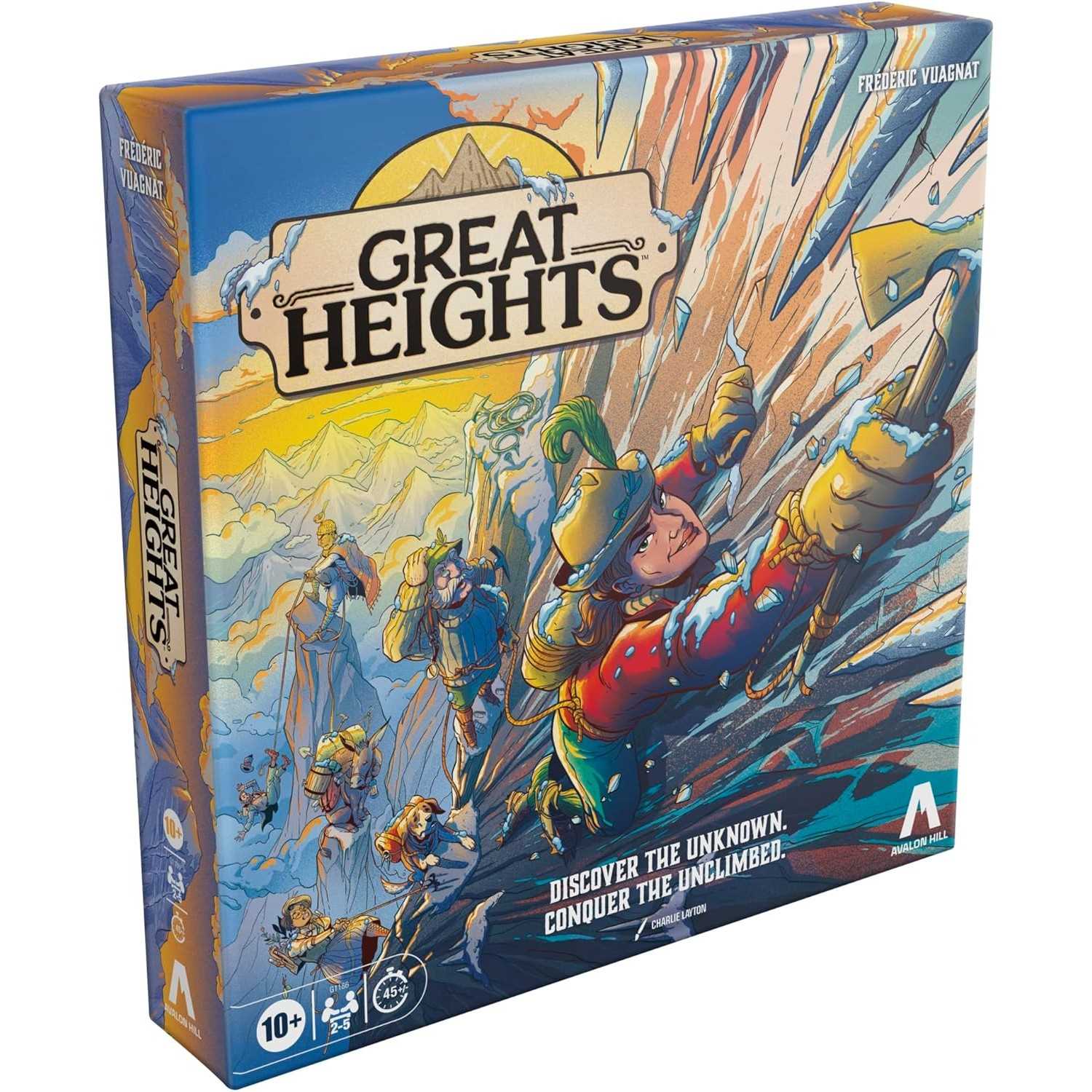 Great Heights - Avalon Hill