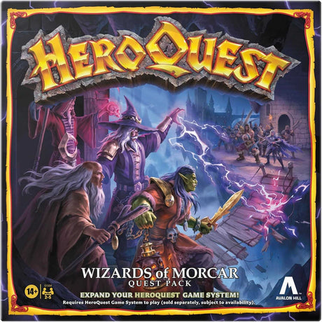 HeroQuest: Wizards Of Morcar