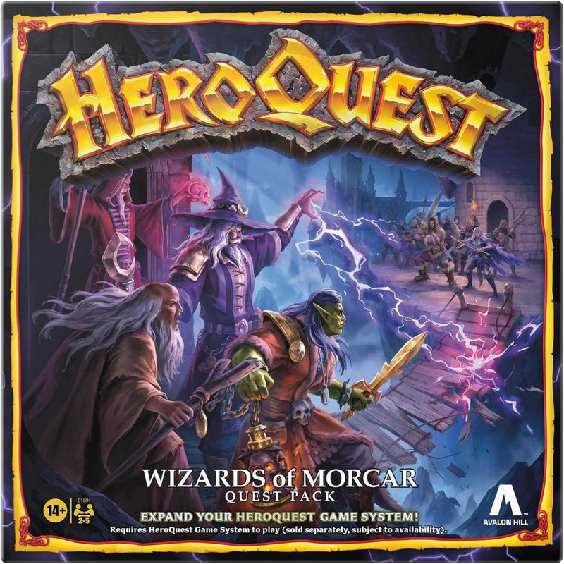 Wizards of Morcar quest pack cover