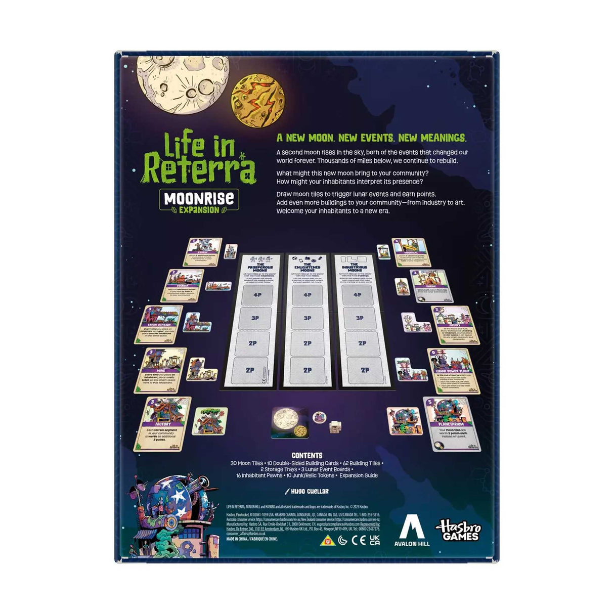 Life in Reterra: Moonrise Expansion