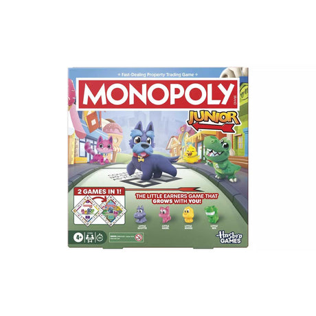 Monopoly Junior 2 in 1 Refresh