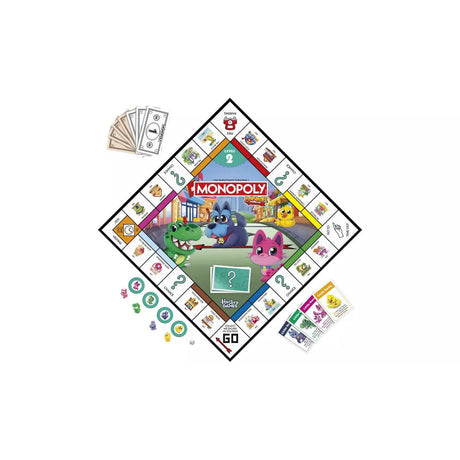 Monopoly Junior 2 in 1 Refresh