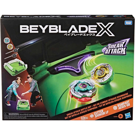 Beyblade X Sneak Attack Battle Set