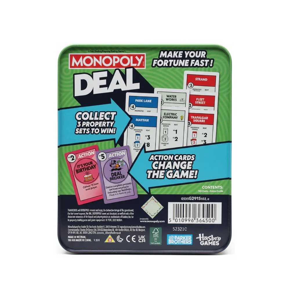 Monopoly Deal Tin